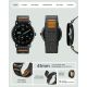6. Pasek Spigen Athlex Air na Google Pixel Watch 41 mm - czarno-pomarańczowy
