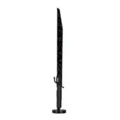 5. Ukonic 16285 lampa stołowa LED Czarny, Biały