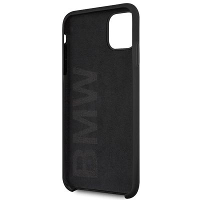 4. Etui BMW Silicone na iPhone 11 Pro Max - czarne
