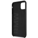 4. Etui BMW Silicone na iPhone 11 Pro Max - czarne