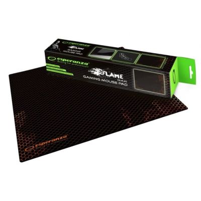 8. Podkładka gamingowa pod mysz Esperanza Flame EGP103R (300mm x 400mm)