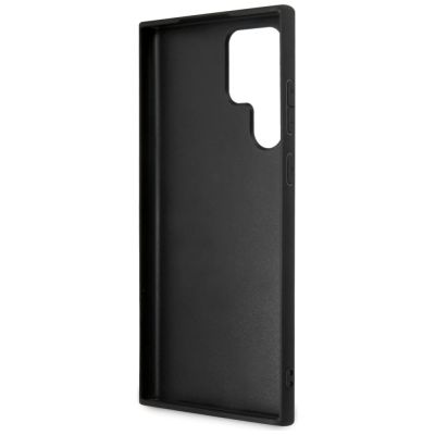 7. Etui Guess 4G Big Metal Logo na Samsung Galaxy S24 Ultra - różowe