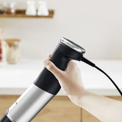 6. Tefal Quickchef+ HB67G830 blender 0,8 l Blender immersyjny 1000 W Czarny, Stal nierdzewna