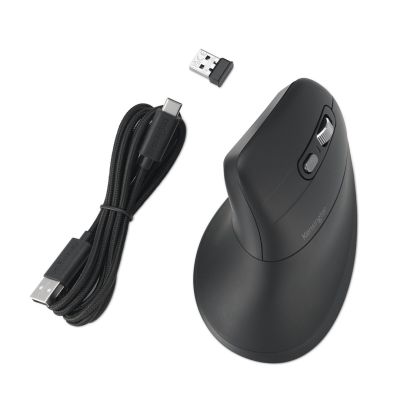 9. Kensington Pro Fit Ergo MY630 EQ myszka Biuro Po prawej stronie RF Wireless + Bluetooth + USB Type-A 2400 DPI