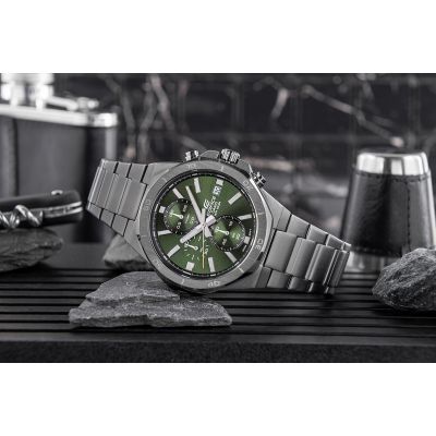 5. Zegarek Męski CASIO EDIFICE EFV-640DC-3AVUEF + BOX