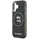 6. Etui Karl Lagerfeld IML Karl Head Logo MagSafe na iPhone 17 - czarne