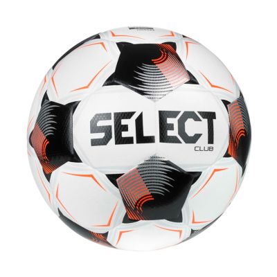 Piłka nożna Select Club v26 FIFA Basic biało-czarno-pomarańczowa 1016691/120084