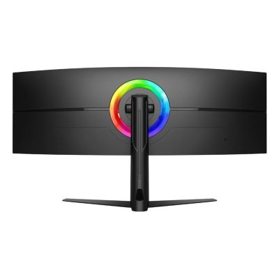 5. LC-Power 49" LC-M49QCK Zakrzywiony VA+DP+2xHDMI - Płaski panel (TFT/LCD) - 124.5 cm [Klasa energetyczna F]