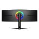 5. LC-Power 49" LC-M49QCK Zakrzywiony VA+DP+2xHDMI - Płaski panel (TFT/LCD) - 124.5 cm [Klasa energetyczna F]