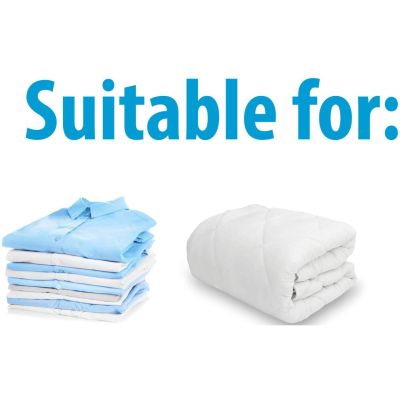 7. WOREK PRÓŻNIOWY DO PRZECHOWYWANIA UBRAŃ, POŚCIELI 60x80cm ALPINA