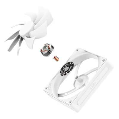 6. NZXT WENTYLATOR F120Q V2 BIAŁY PWM