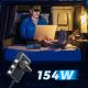 9. Ładowarka samochodowa 9w1 Joyroom JR-CL06 154W 5x USB-A / USB-C / 3x gniazdo zapalniczki PD QC PPS - czarna