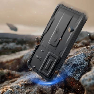 5. Etui Tech-Protect Kevlar Cam+ na Samsung Galaxy S25 FE - czarne