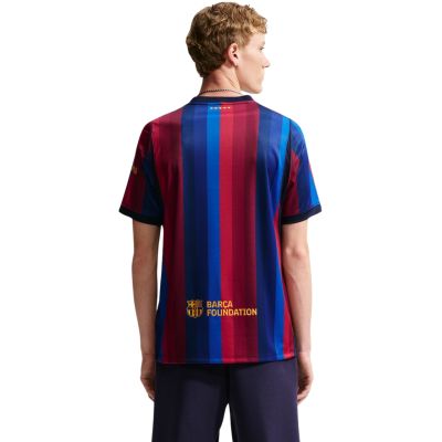 4. Koszulka męska Nike FC Barcelona 2026/27 Stadium Home niebiesko-czerwona II1872 683 Barsa