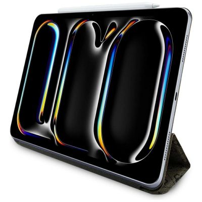 5. Etui Guess Magnetic 4G Big Logo na iPad Pro 13" 2024 - brązowe