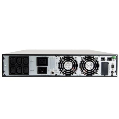 3. GREEN CELL ZASILACZ AWARYJNY UPS UPS15 3000VA 2700W DO SZAF SERWEROWYCH RACK RTII