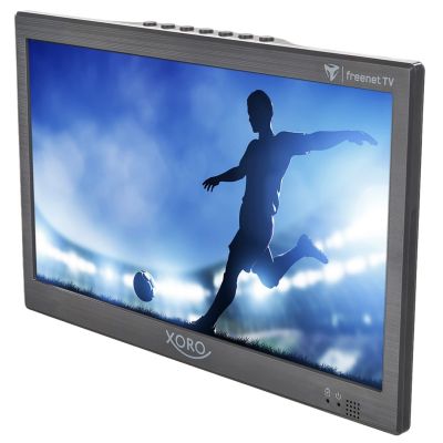 8. Xoro PTL 1050 V2 Przenośny telewizor Szary 25,4 cm (10") LCD 1024 x 600 px