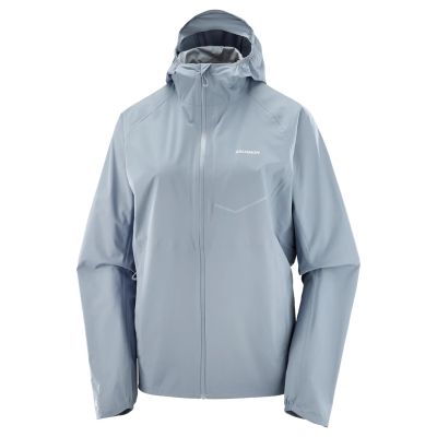 Salomon Bonatti Waterproof JKT W LC2770000 Szare M