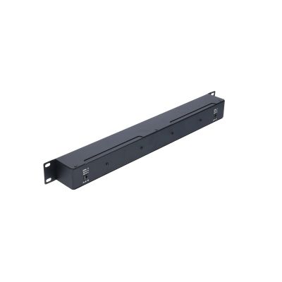Extralink Gigabit PoE Injector 12 Portowy 12x 1000Mb/s RJ45, Obudowa Rack