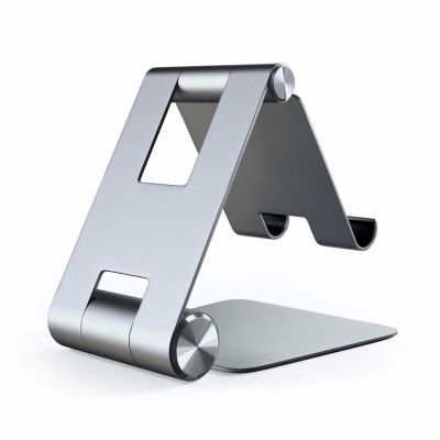 3. Satechi R1 Aluminum Hinge Holder Foldable Stand - aluminiowa składana podstawka do MacBook/iPad (space gray)