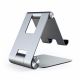 3. Satechi R1 Aluminum Hinge Holder Foldable Stand - aluminiowa składana podstawka do MacBook/iPad (space gray)