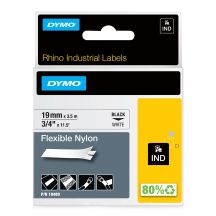 DYMO Przemysłowe Elastyczne Nylonowe