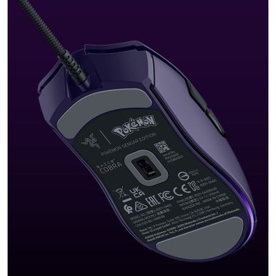 3. Razer Cobra Gengar Edition myszka Gaming Po prawej stronie USB Typu-A Optyczny 8500 DPI