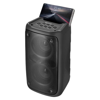 3. GŁOŚNIK DEFENDER BOOMER 20 BLUETOOTH 20W LIGHT/BT/FM/USB/AUX/MIC