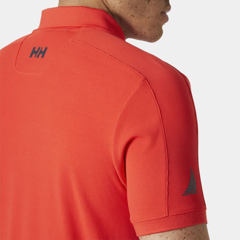 11. Koszulka Helly Hansen HP Race Polo 2.0 M 34496 222