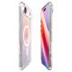 6. Etui Spigen Ultra Hybrid MagSafe na iPhone 17 Air - przezroczysto-białe