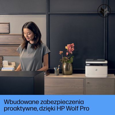 10. URZĄDZ. WIELOF. HP LASERJET PRO 3102fdn MFP