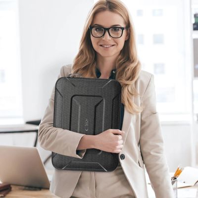 12. Etui Tech-Protect Ranger-X Tactical na laptopa 15-16" - czarne