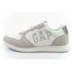 2. Gap buty damskie sportowe Nashville Arch Logo sneakersy modne wygodne białe beżowe
