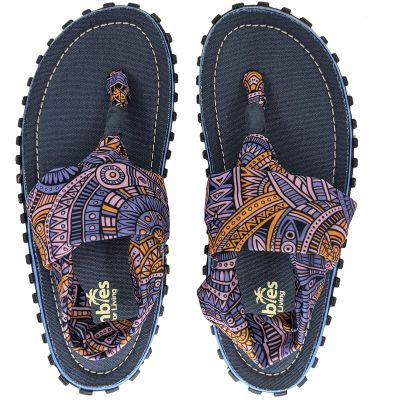 9. Japonki Gumbies Slingback W G-SB-WN-AZTEC