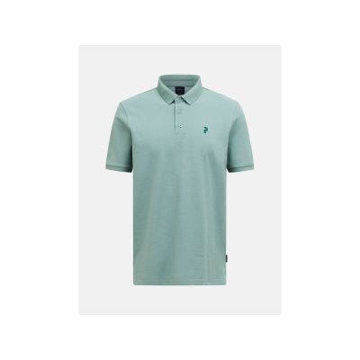 Koszulka męska PEAK PERFORMANCE M Classic Cotton Polo kolor zielony