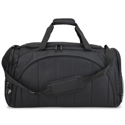 4. TORBA FITNESS/PODRÓŻNA A3029 CZARNA SEMI LINE
