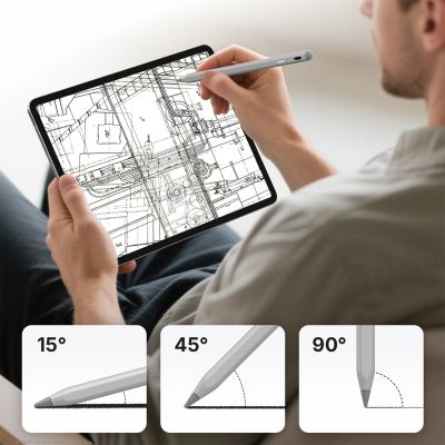 5. Rysik aktywny Metapen A8 stylus do iPada USB-C - szary