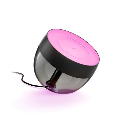 7. Philips Hue White and color ambiance Lampka biurkowa Iris