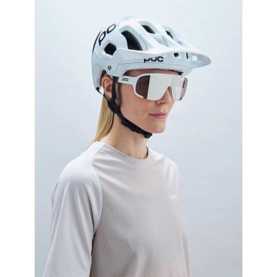 2. Okulary rowerowe POC Aspire biały
