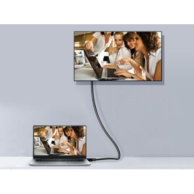 6. Equip DisplayPort 1.4 Premium 8K/60Hz St/St 5.00m schwarz