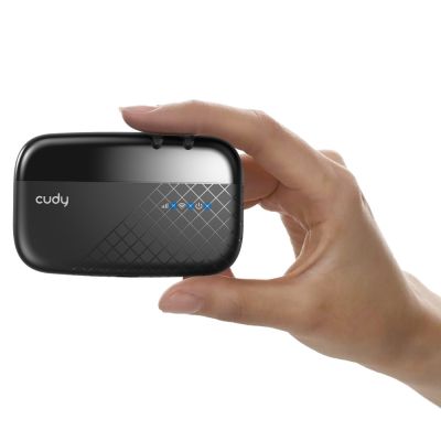 4. Router CUDY MF4 Mobilny Wi-Fi 802.11b/g/n 4G LTE