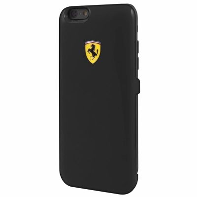 2. Etui Ferrari Scuderia na iPhone 6 - czarne