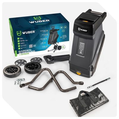 5. Rozdrabniacz nożowy do gałęzi elektryczny 2500W 45L W94205 WUBER