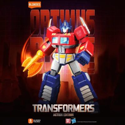 6. BLOKEES TRANSFORMERS ACTION EDITION - G1 OPTIMUS PRIME