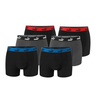 9. Bokserki Puma Boxershorts 6-pak M 1000035474468010