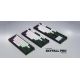 7. HATOR Skyfall Pro Wireless 80 klawiatura Gaming USB + RF Wireless + Bluetooth QWERTY US English Czarny, Szary
