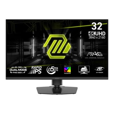29. MSI MAG 322URDF E16 monitor komputerowy 80 cm (31.5") 3840 x 2160 px 4K Ultra HD Czarny