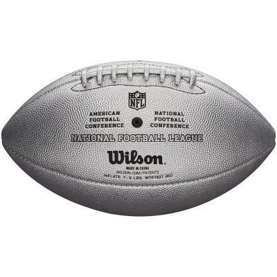 5. Piłka Wilson NFL Duke Metallic Edition Ball WTF1827XB