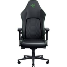 Razer Iskur V2 NewGen Gaming-Stuhl, ergonomisches Design, HyperFlex-Lordosenstütze, 4D-Armlehnen - schwarz/grün