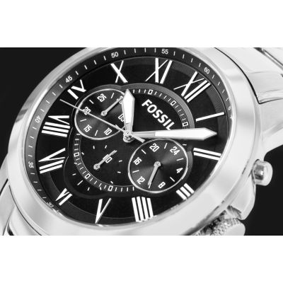4. Zegarek Męski FOSSIL Grant Multifunction FS4736 + BOX